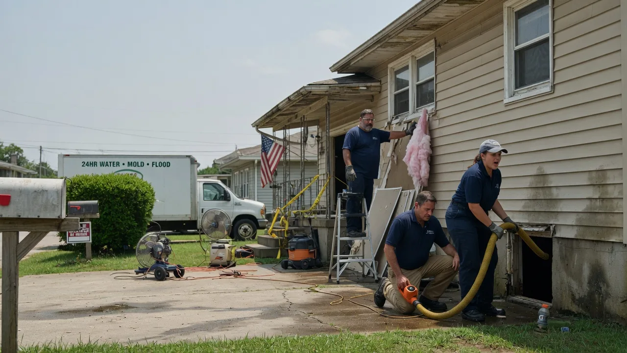 Water Damage Repair in Lake Toxaway, NC near me
